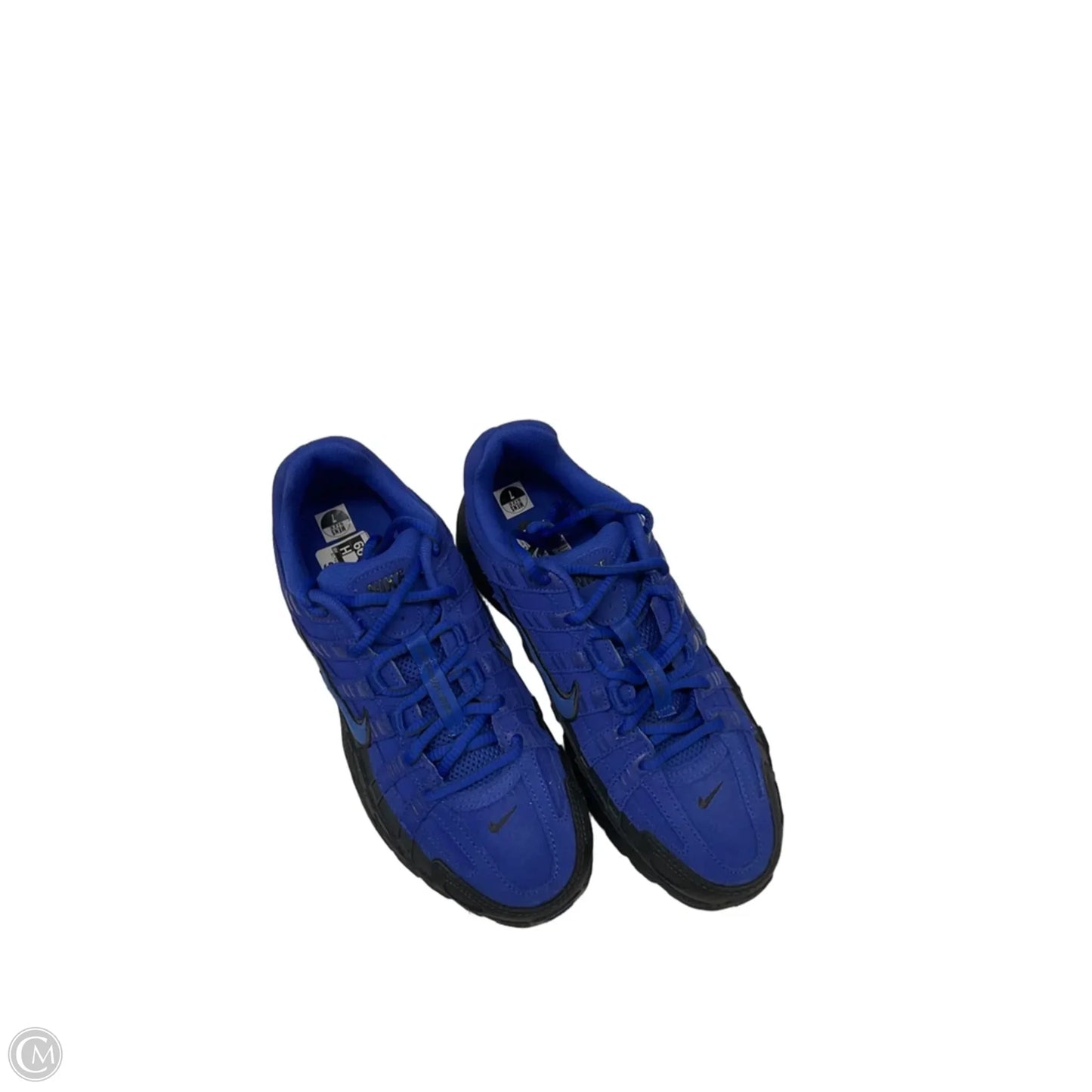 Shoes Athletic By Nike In Blue, Size: 7