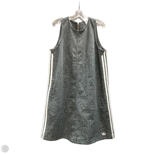 Dress Casual Midi By Adidas In Polkadot Pattern, Size: Xl