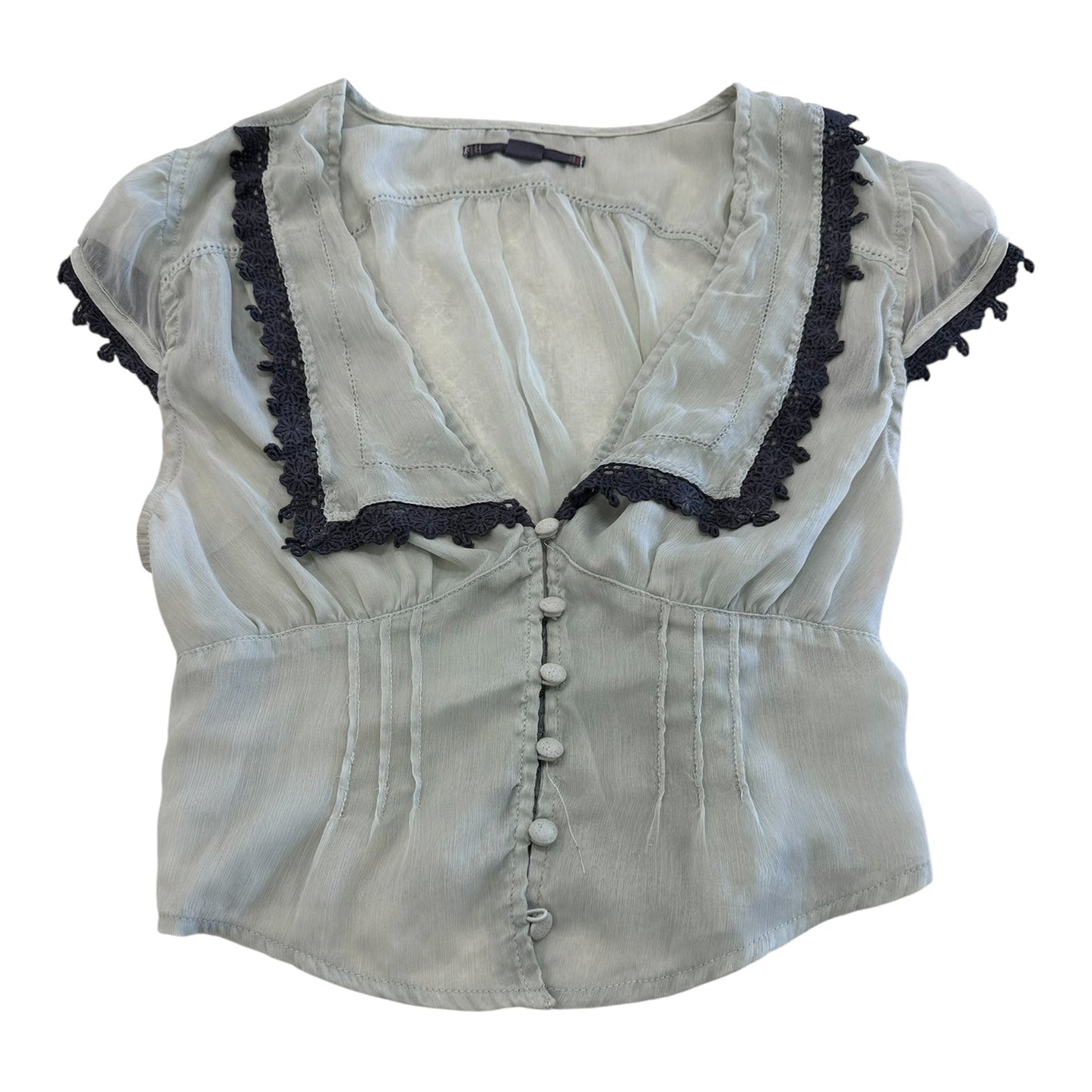 Top Ss By Kimichi Blue In Blue, Size:M