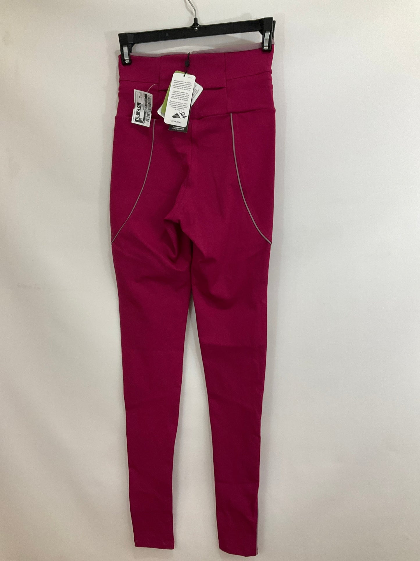 Pink Athletic Leggings Clothes Mentor, Size Xs