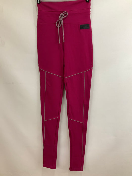 Pink Athletic Leggings Clothes Mentor, Size Xs