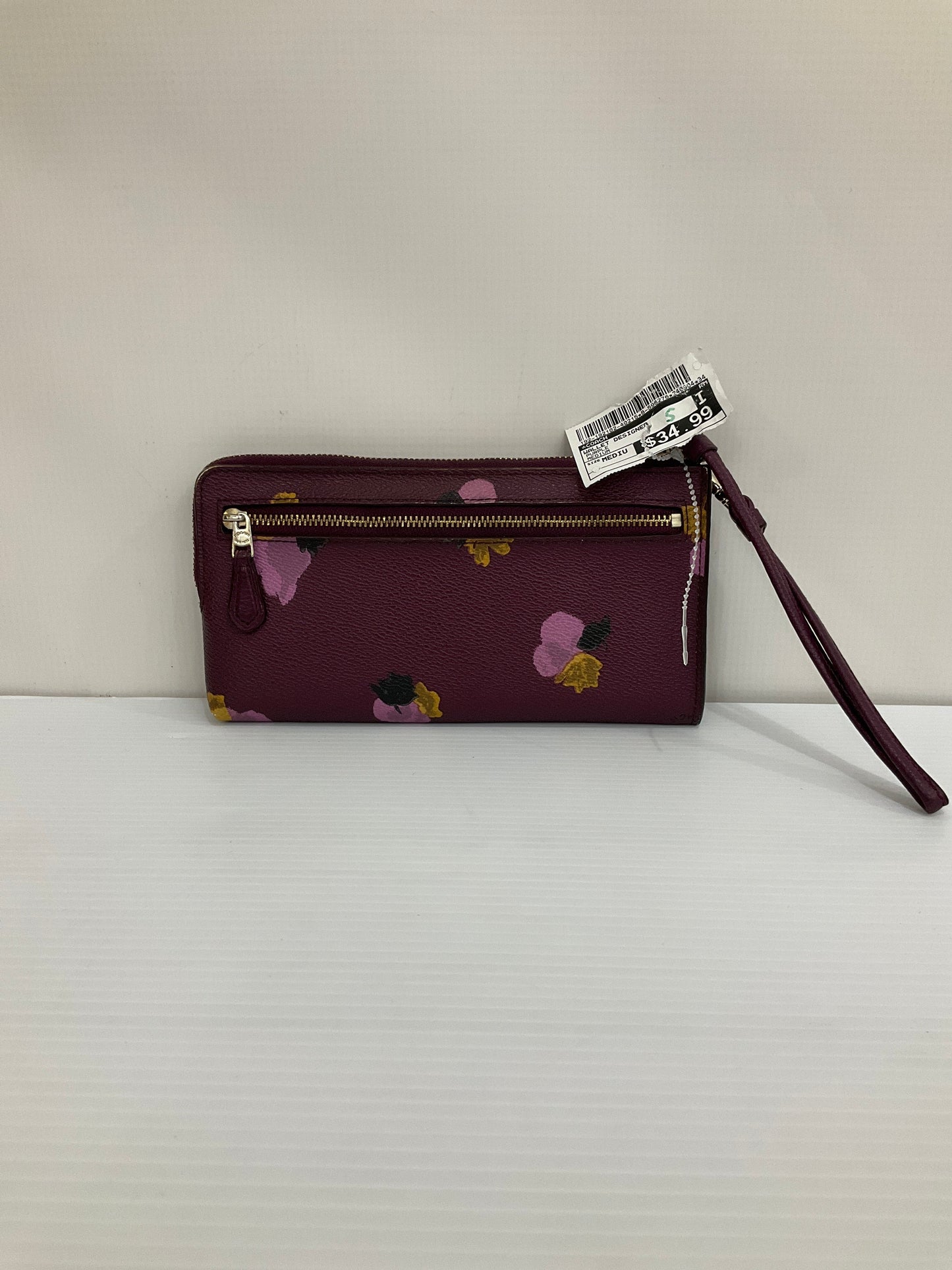 Wallet Designer By Coach, Size: Medium