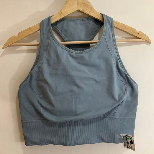 Athletic Bra By Lululemon In Blue, Size: 10