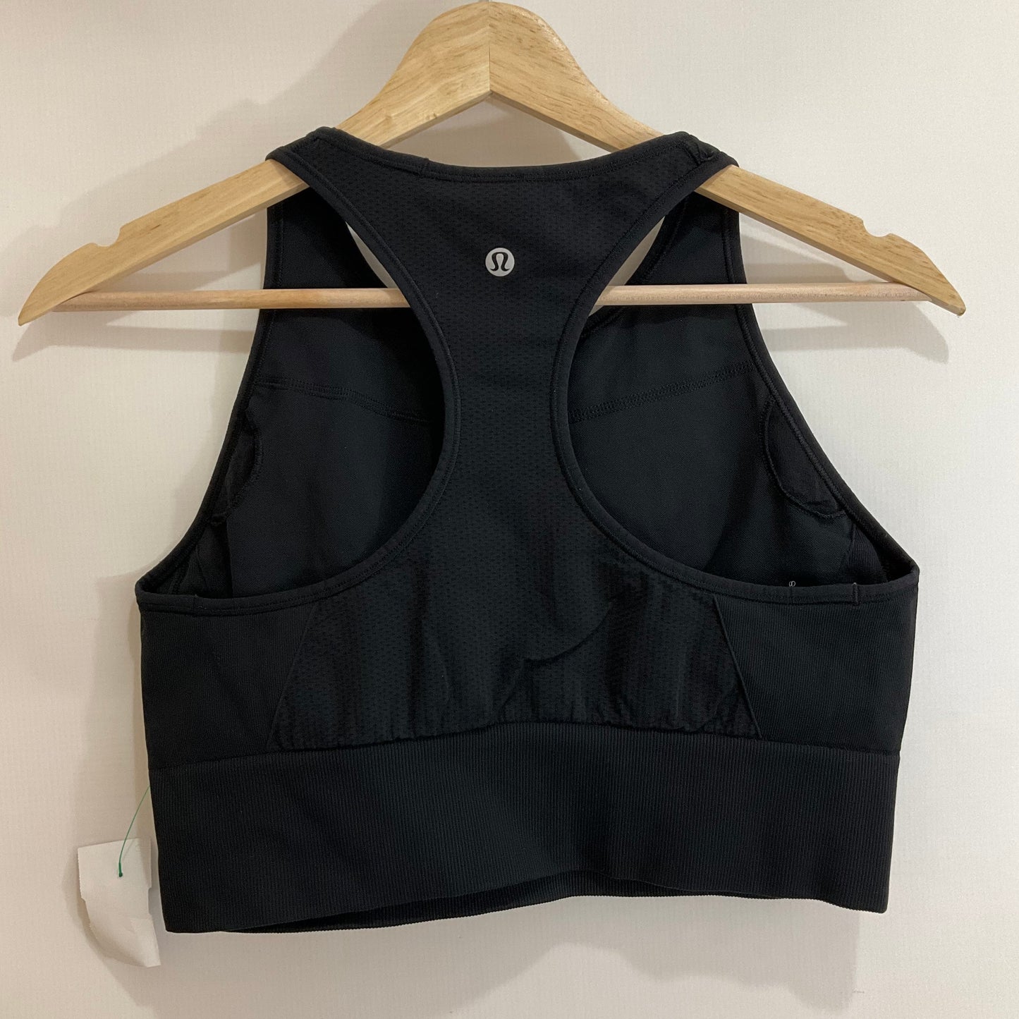 Athletic Bra By Lululemon In Black, Size: 10