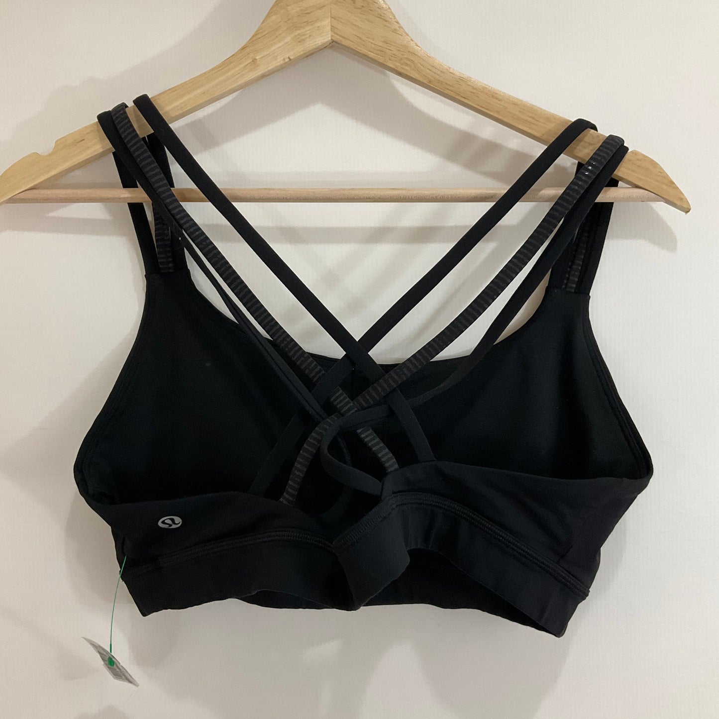 Athletic Bra By Lululemon In Black, Size: 10