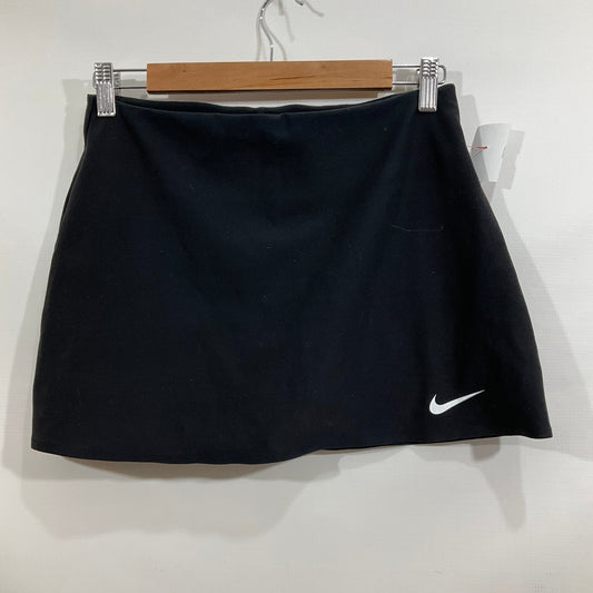 Athletic Skort By Nike Apparel In Black, Size: S