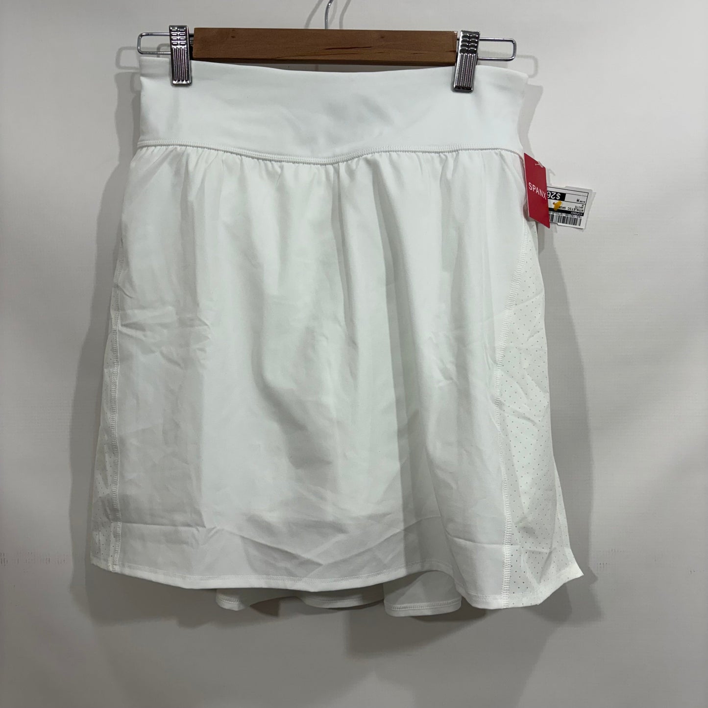 Athletic Skort By Spanx In White, Size: M