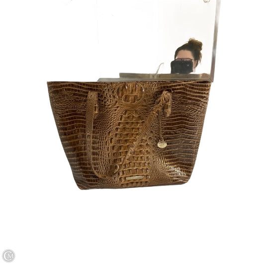 Handbag Designer By Brahmin, Size: Medium