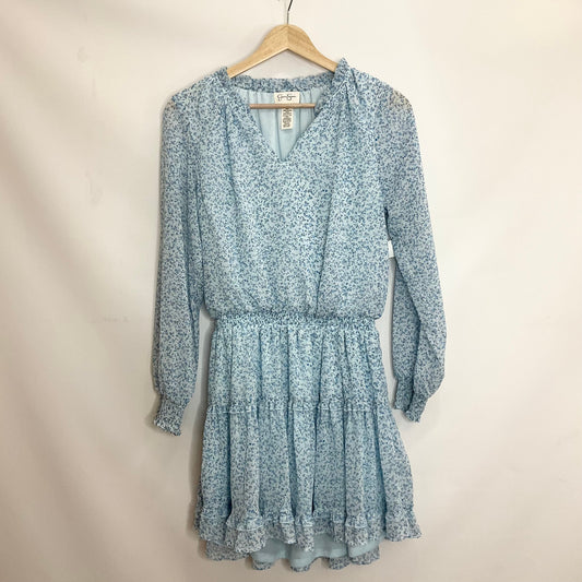 Blue Dress Casual Short Jessica Simpson, Size M