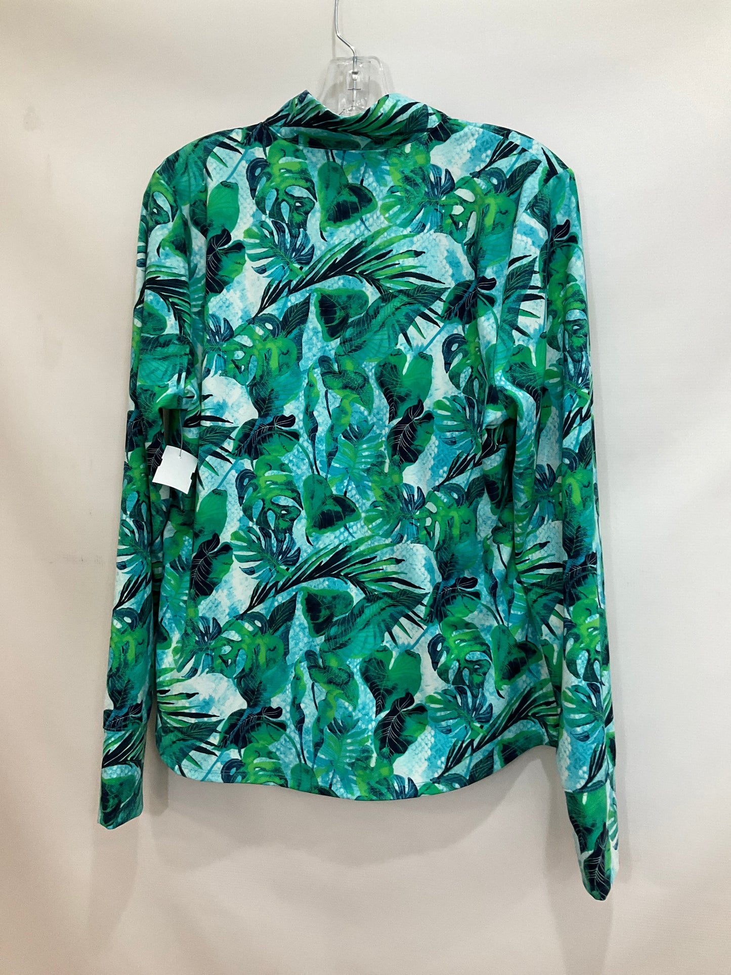 Tropical Print Athletic Jacket Tommy Bahama, Size Xl