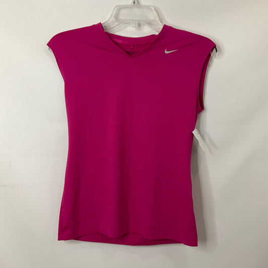 Pink Athletic Tank Top Nike Apparel, Size L