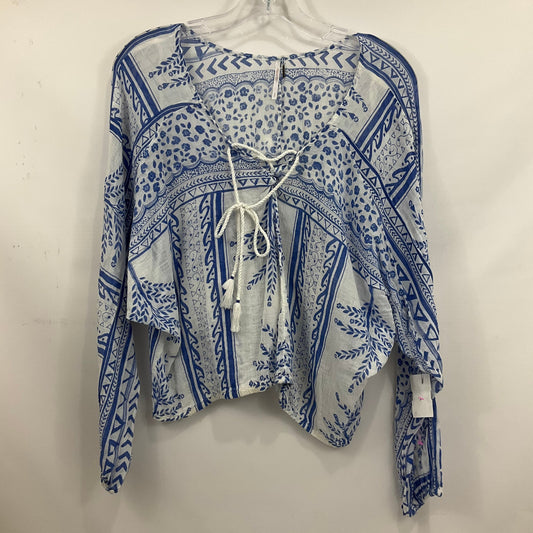 Top Long Sleeve By Free People  Size: S