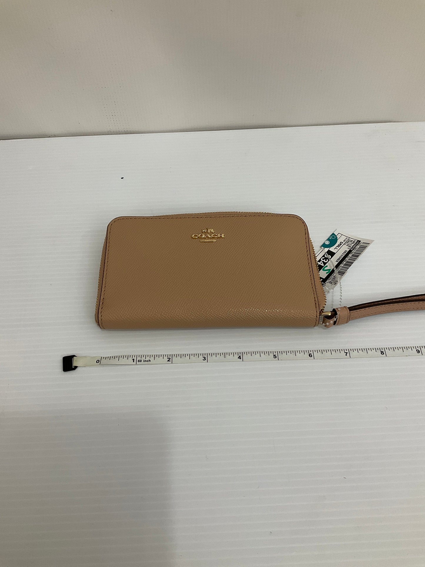 Wallet Designer By Coach, Size: Small