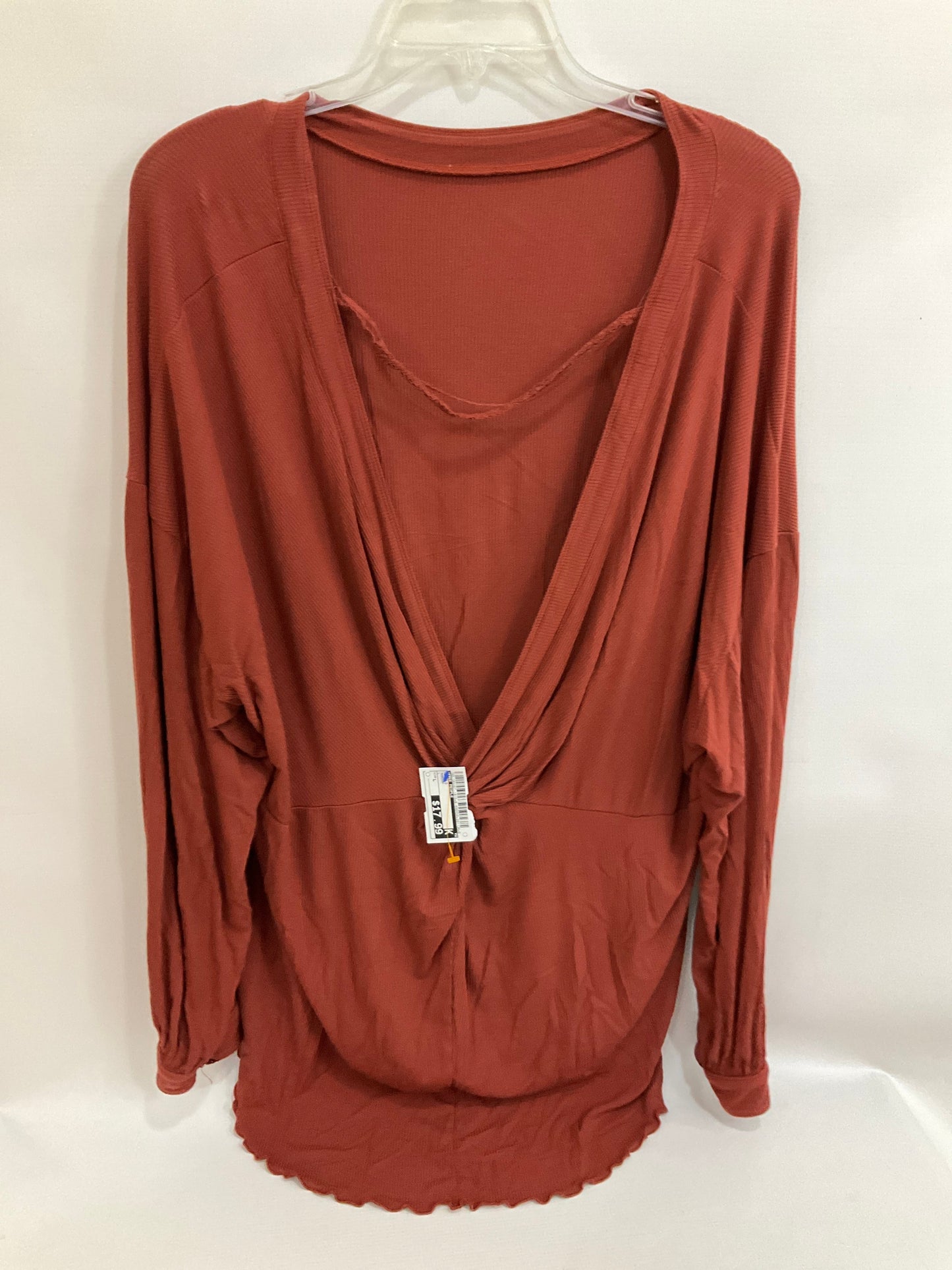 Top Long Sleeve By Free People  Size: L