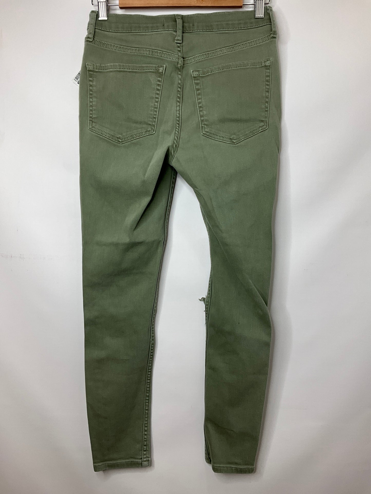 Green Pants Other Free People, Size 6