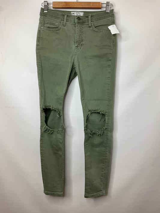 Green Pants Other Free People, Size 6