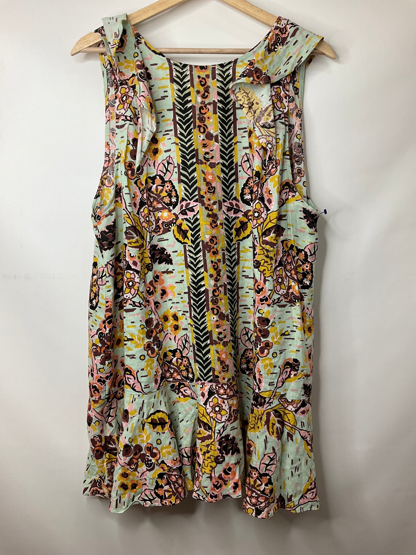 Multi-colored Dress Casual Short Free People, Size L