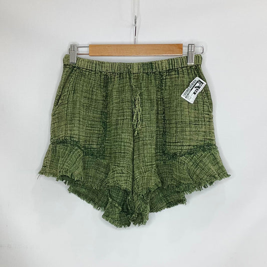 Green Shorts Free People, Size M