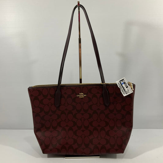 Handbag Designer By Coach, Size: Medium