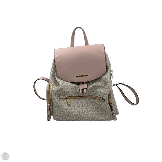 Backpack Designer By Michael Kors, Size: Medium