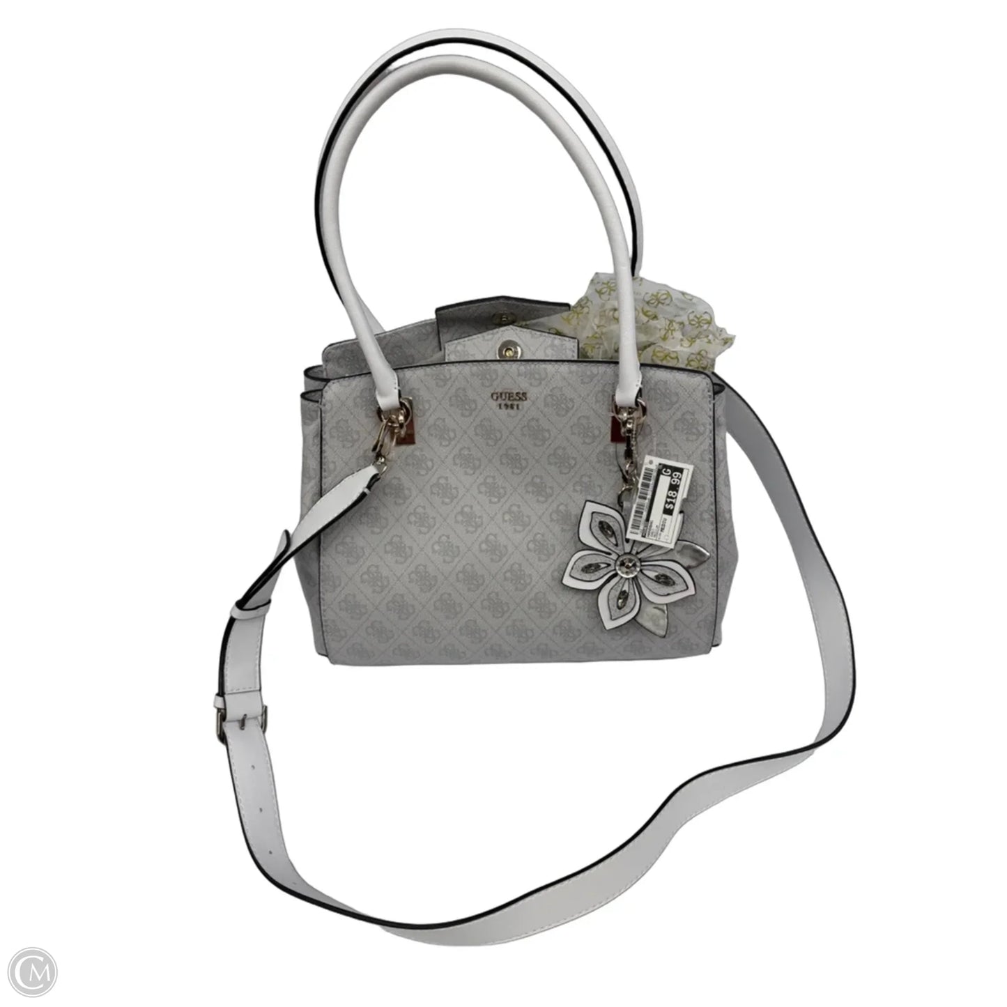 Handbag By Guess, Size: Medium