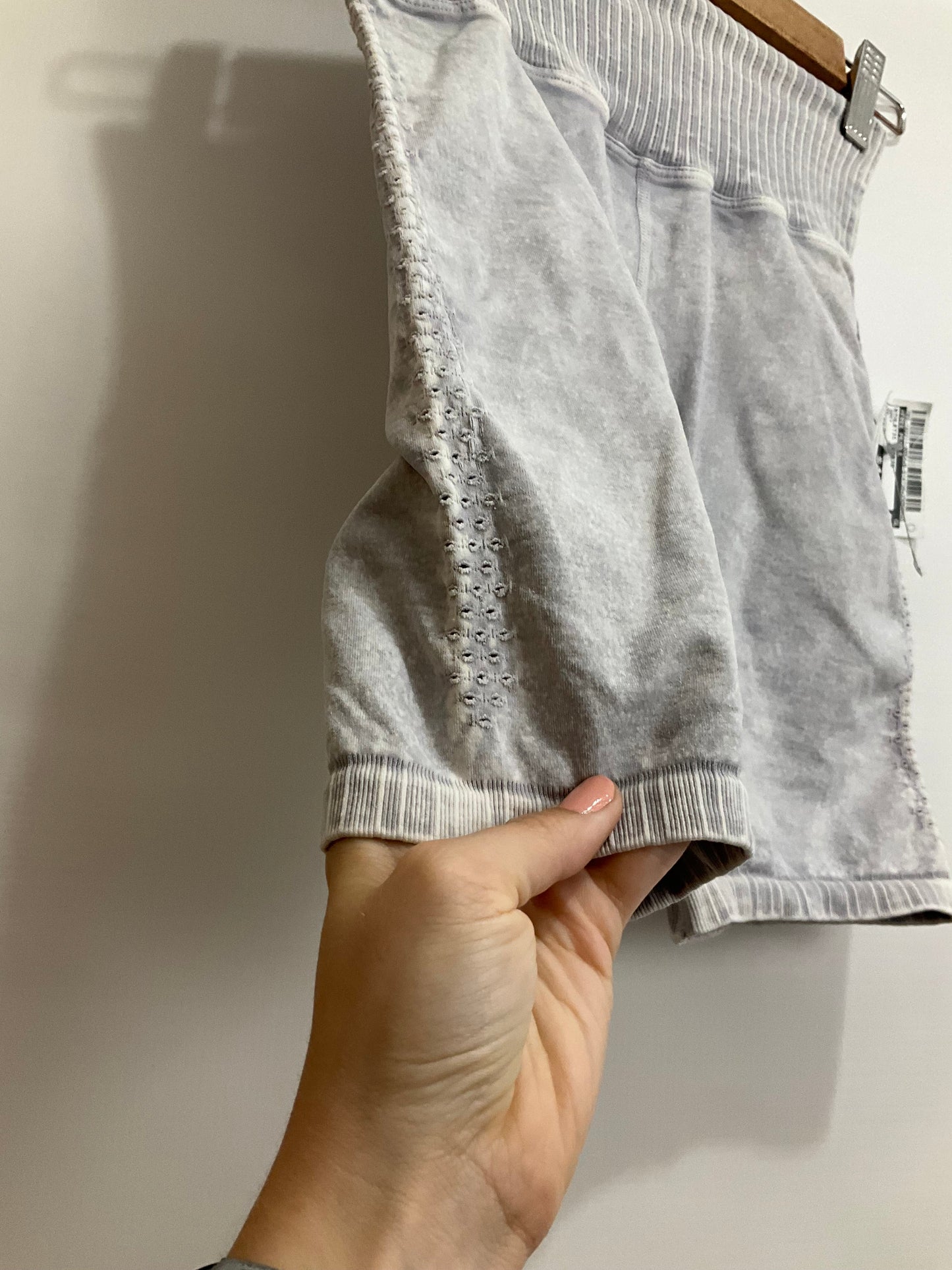 Grey Athletic Shorts Free People, Size Xs