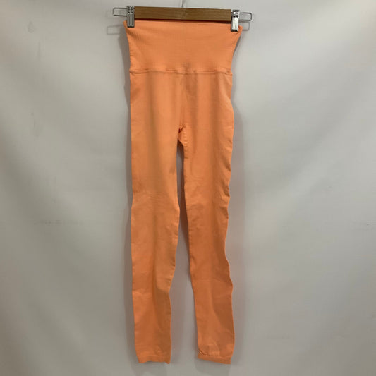 Peach Athletic Leggings Free People, Size Xs