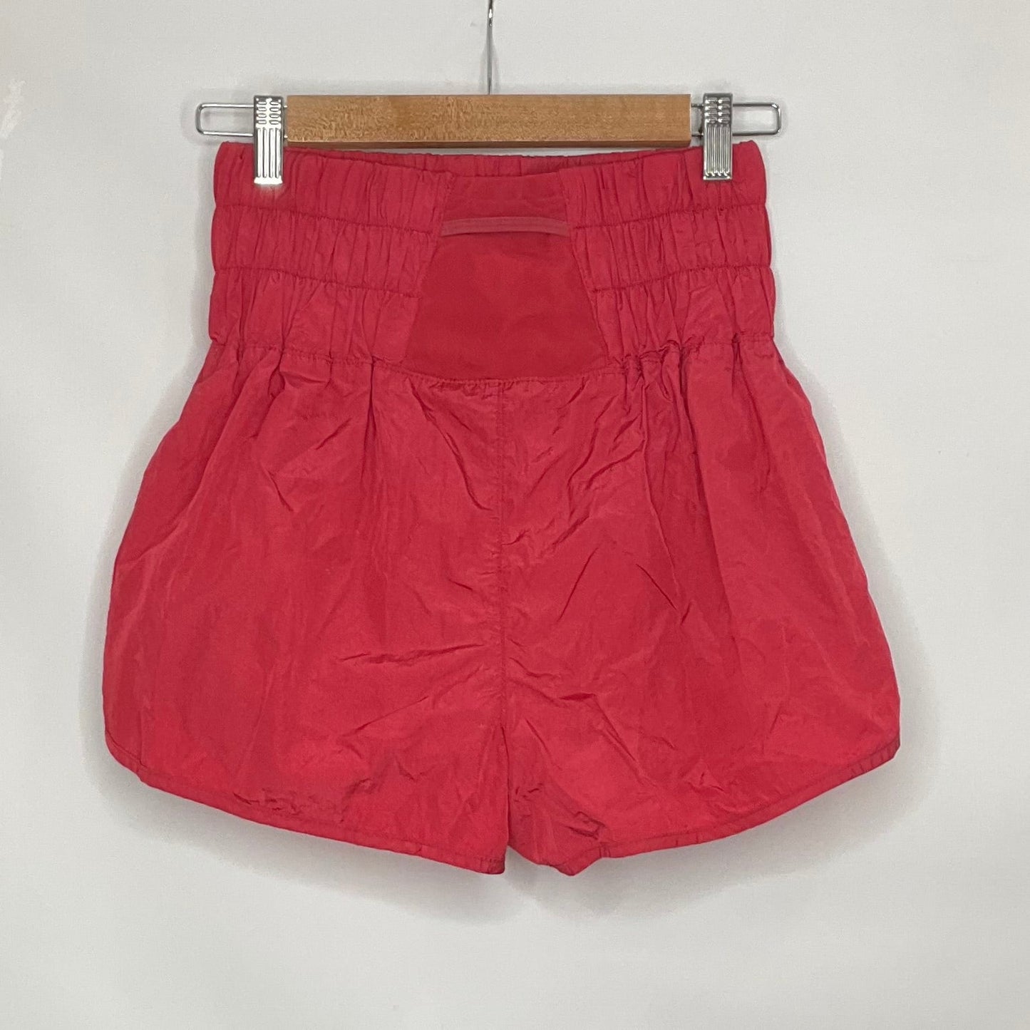 Red Athletic Shorts Free People, Size M