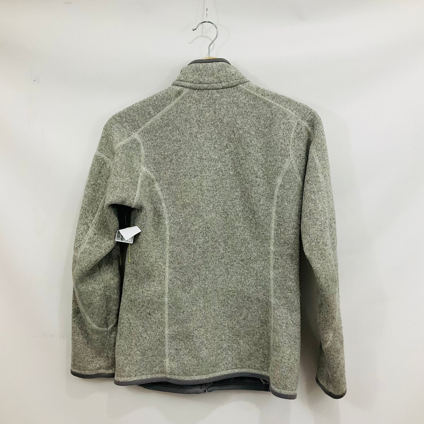 Jacket Fleece By Patagonia In Grey, Size: Xs