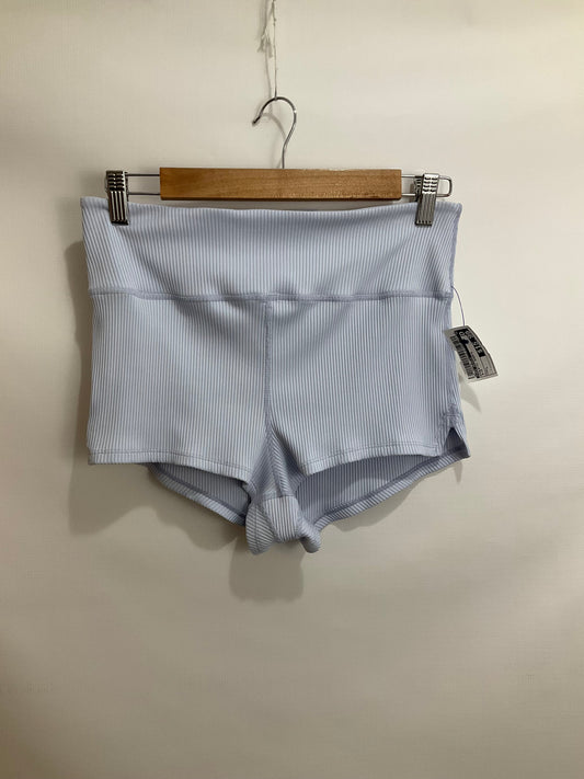 Blue Athletic Shorts Free People, Size L