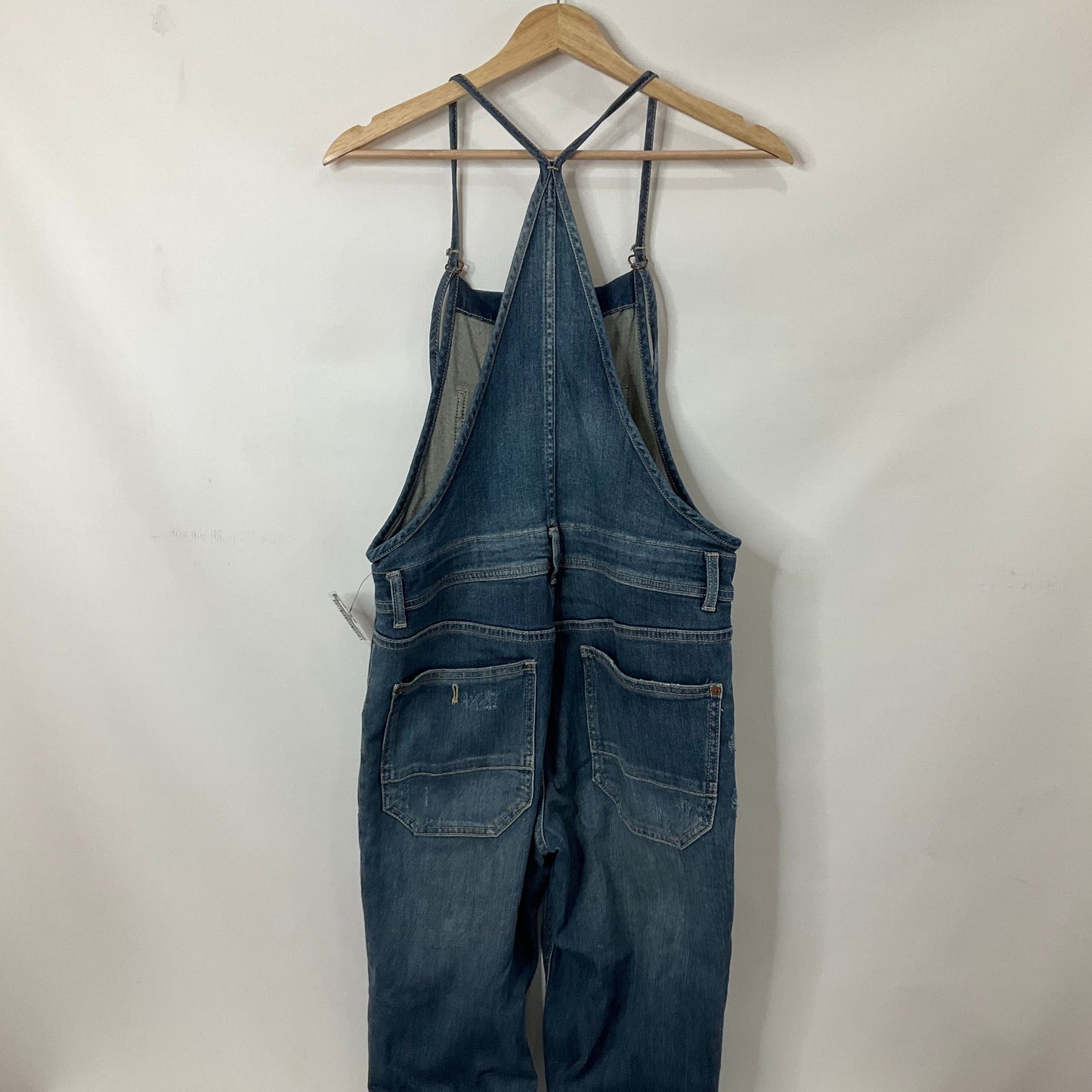 Blue Denim Overalls Pilcro, Size 2