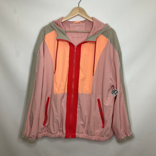 Multi-colored Jacket Windbreaker Lou And Grey, Size Xl