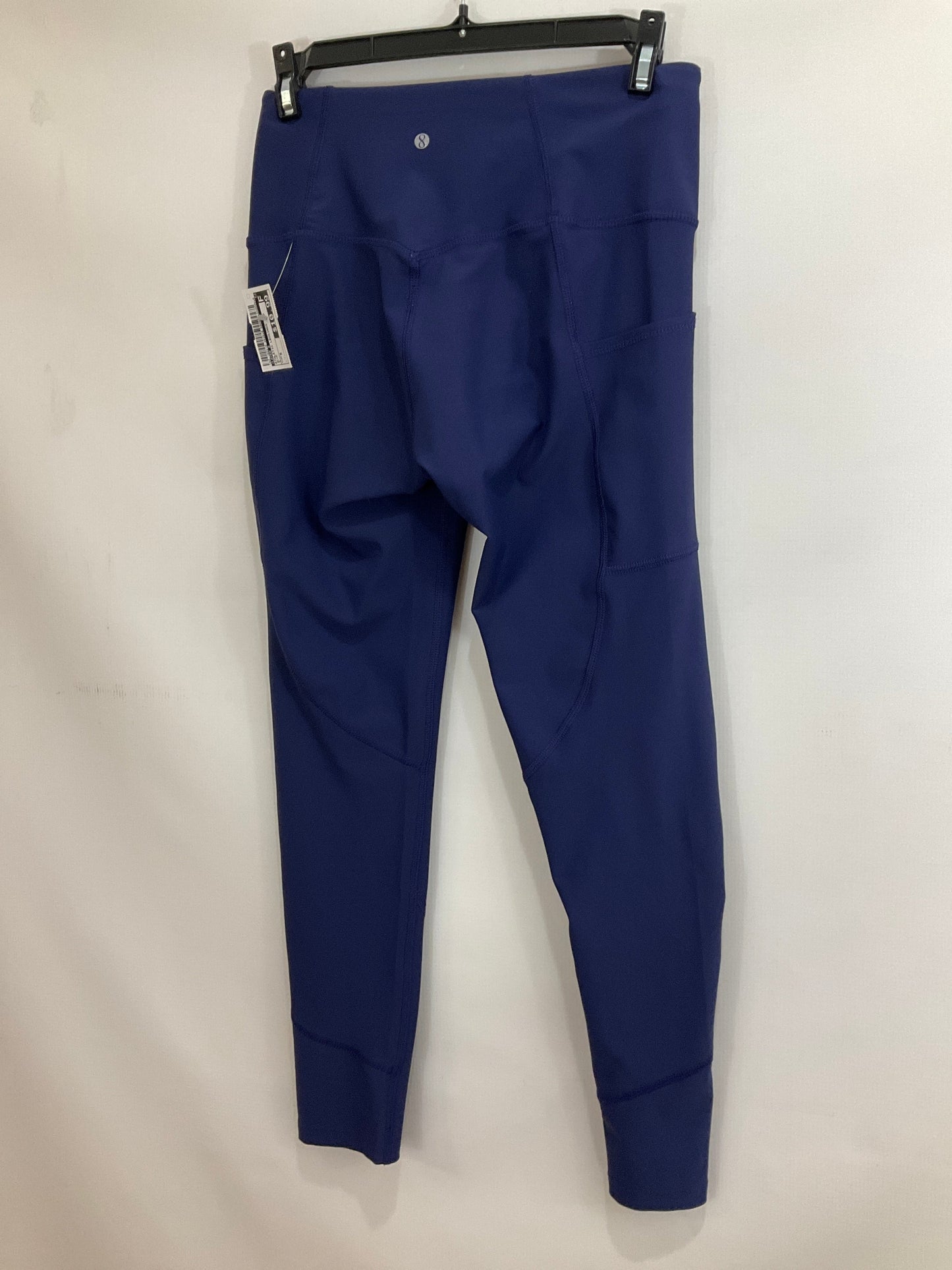 Blue Athletic Leggings Layer 8, Size S