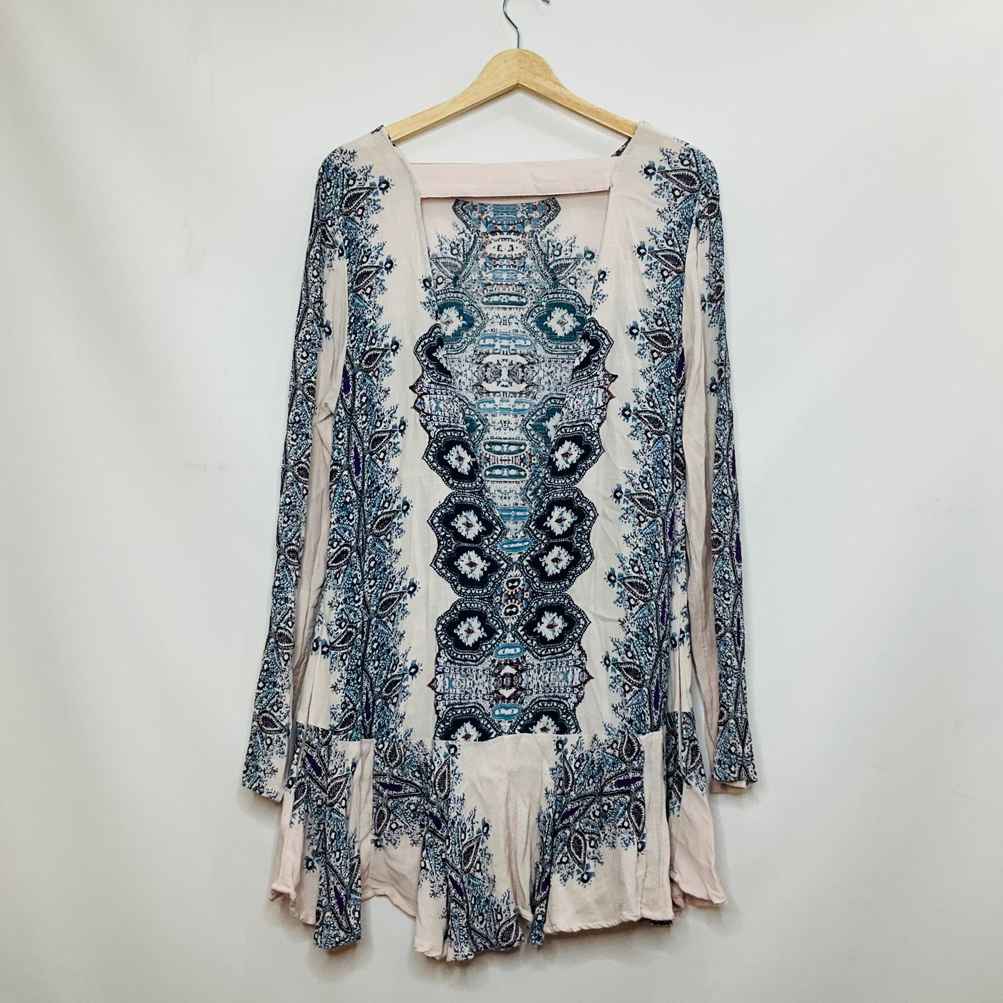 Multi-colored Dress Casual Midi Free People, Size L