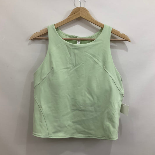 Athletic Tank Top By Lululemon  Size: 16