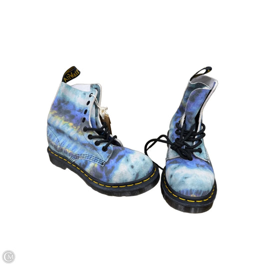 Boots Combat By Dr Martens In Multi-colored, Size: 5