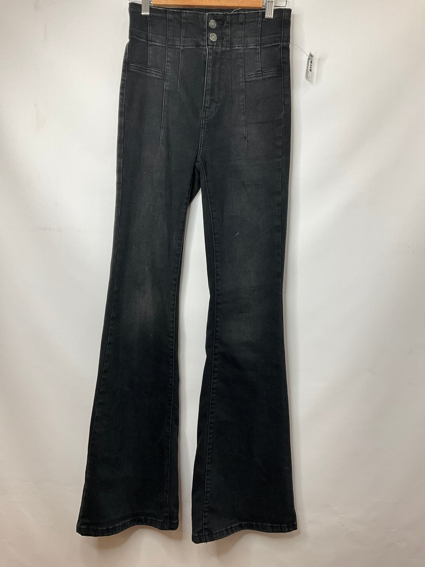 Black Denim Pants Other Free People, Size 2