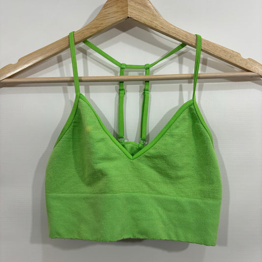 Athletic Bra By Anthropologie In Green, Size: Xs