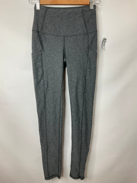 Grey Athletic Leggings The North Face, Size S