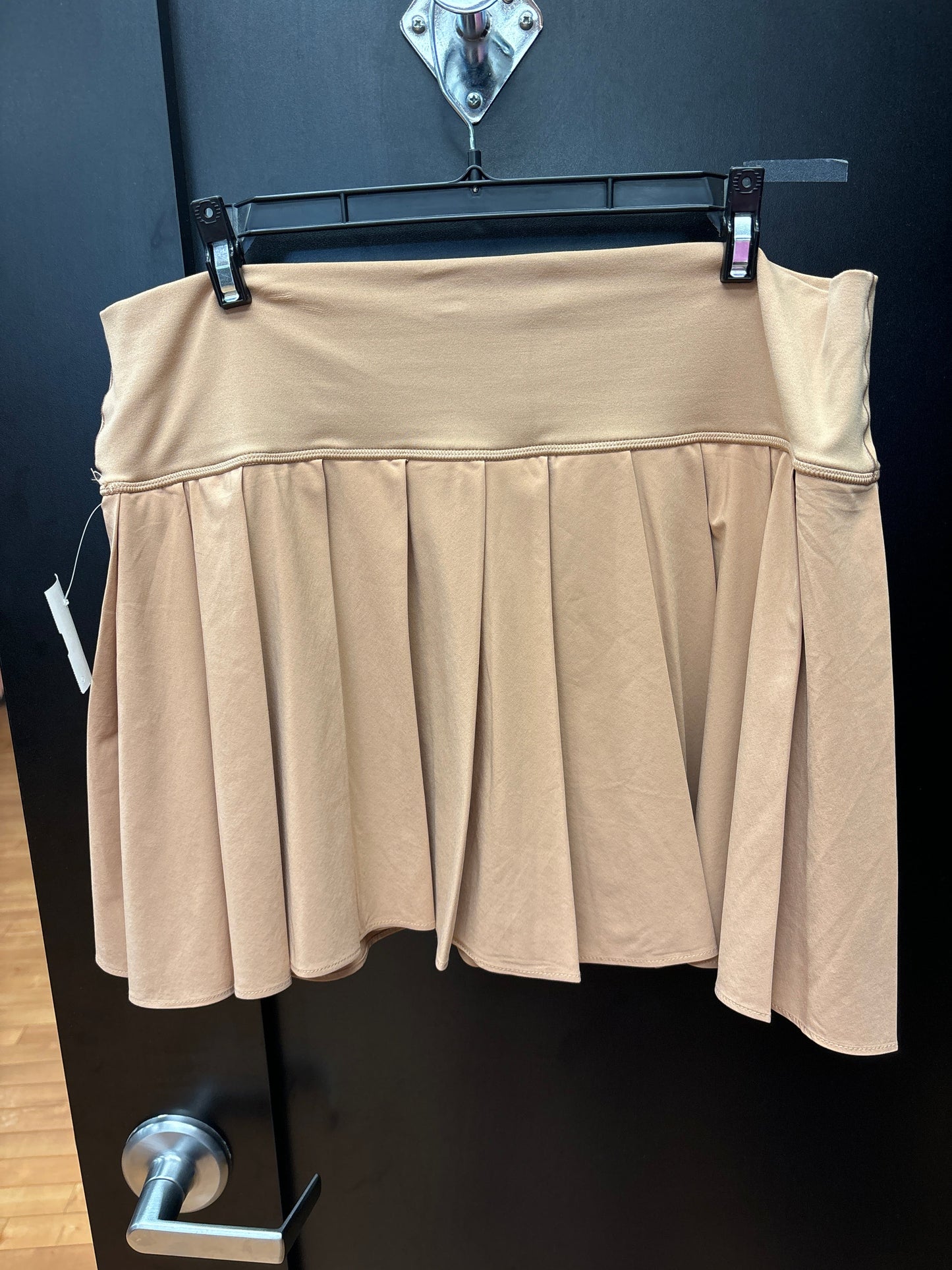 Tan Athletic Skort Aerie, Size XXL