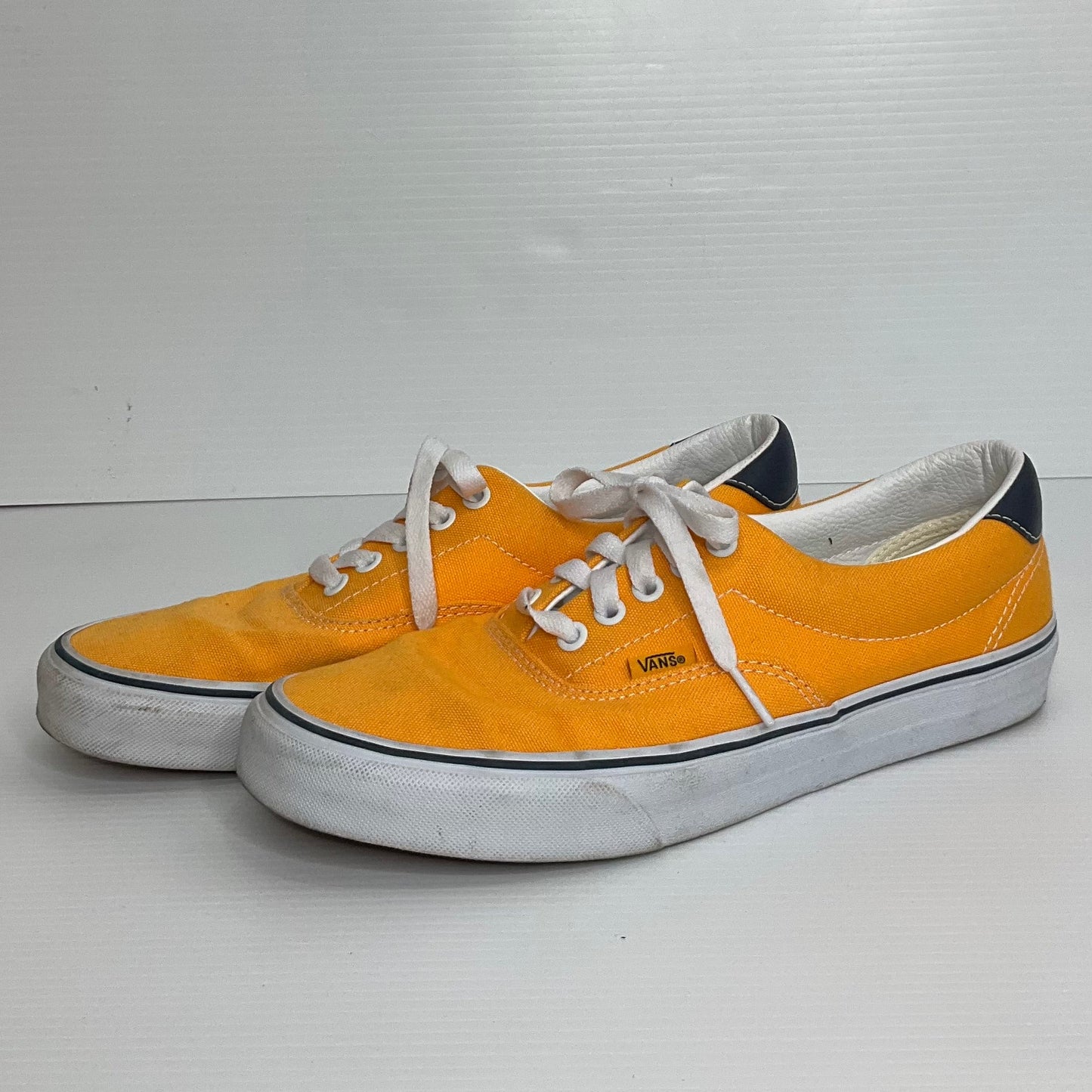 Orange Shoes Sneakers Vans, Size 10.5