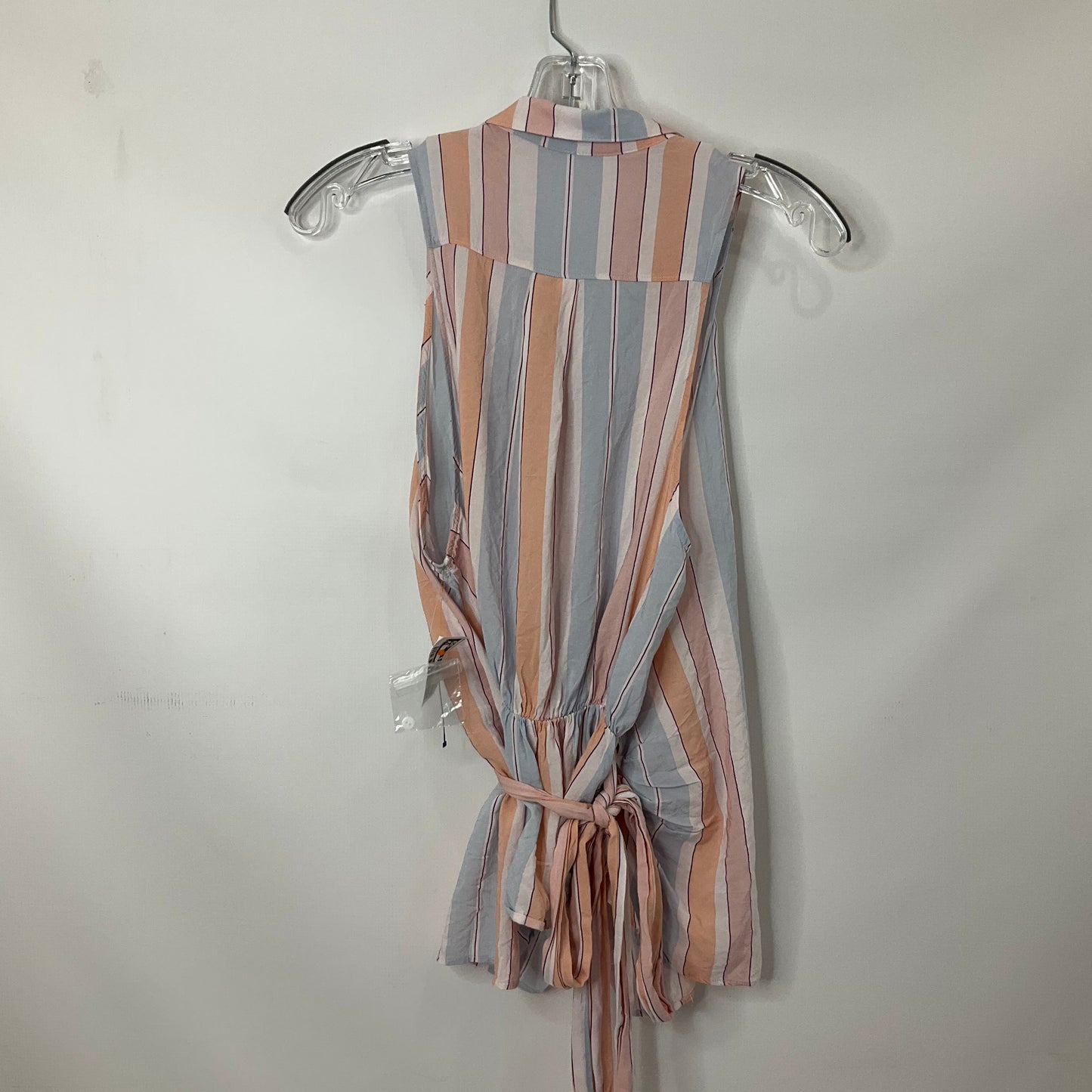 Striped Top Sleeveless Free People, Size S