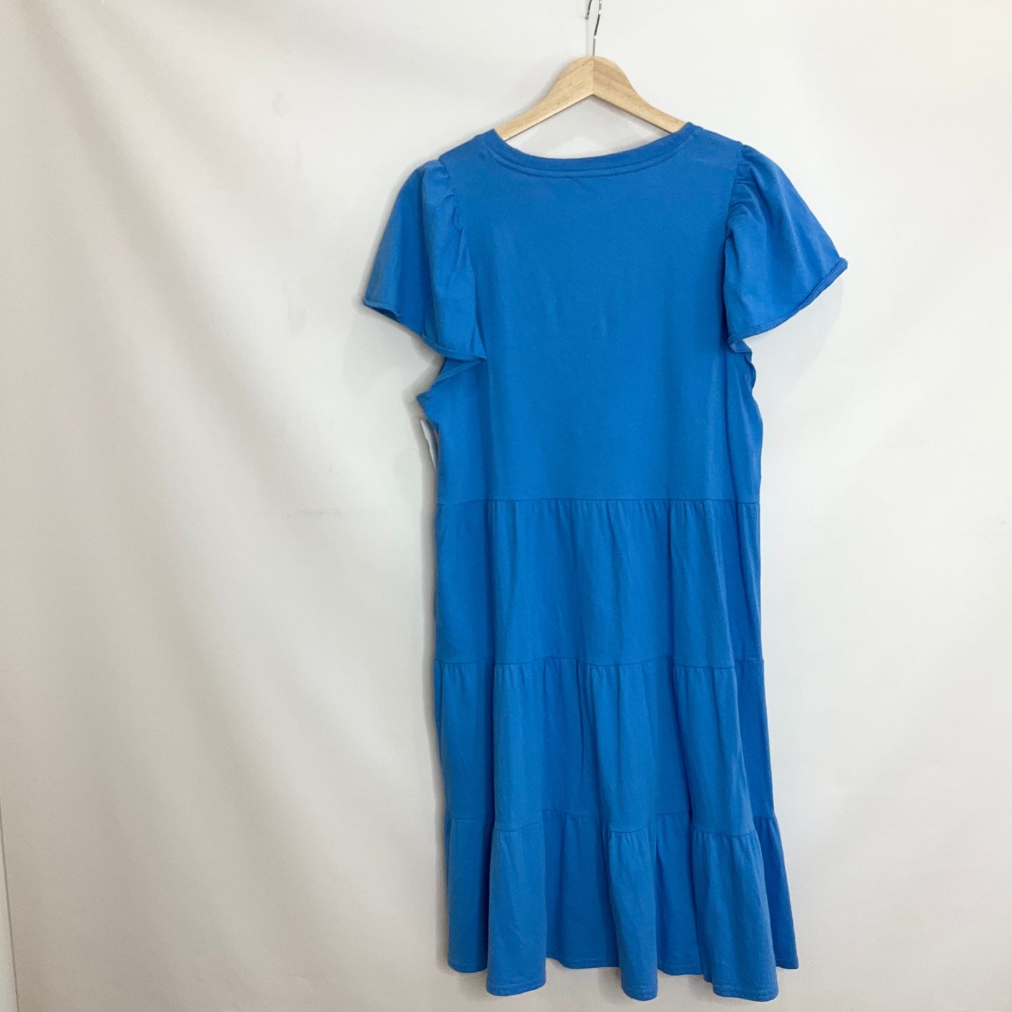 Blue Dress Casual Short J. Crew, Size M