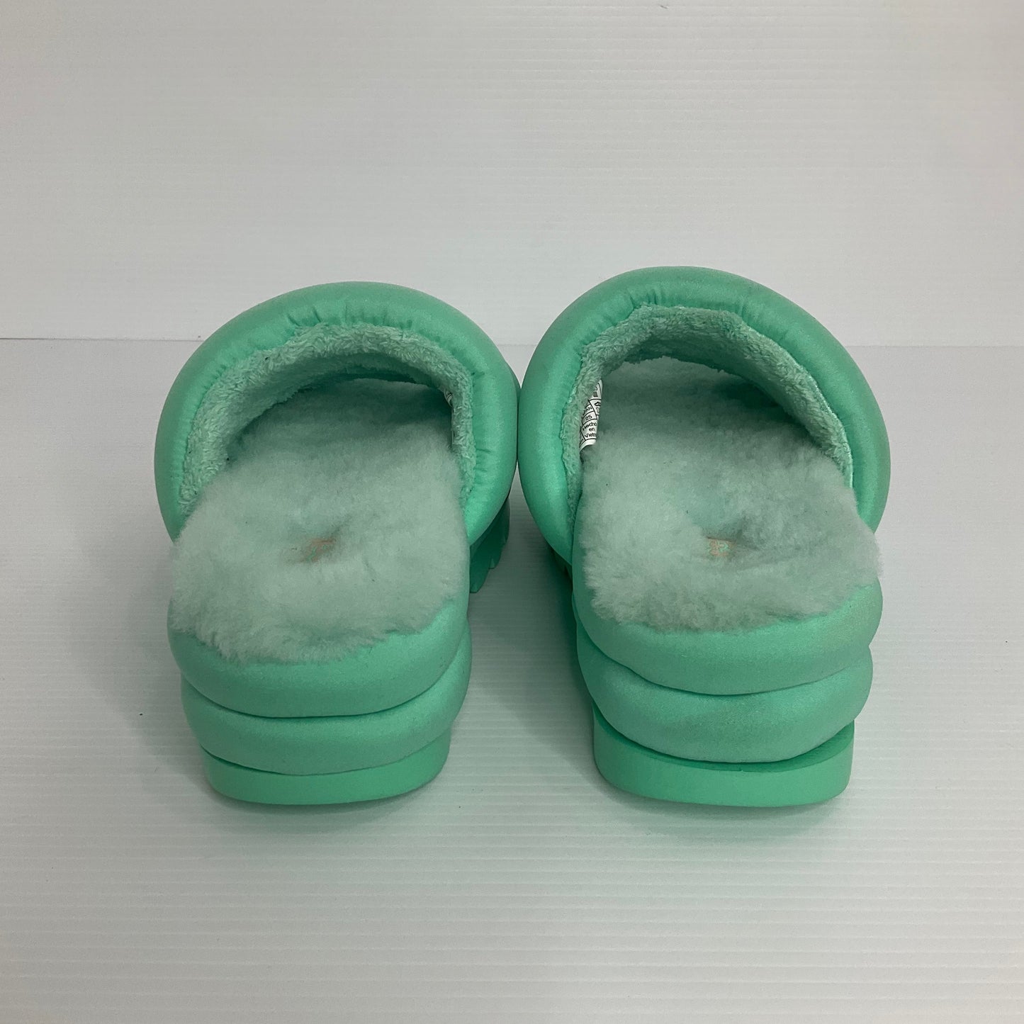 Teal Slippers Ugg, Size 8