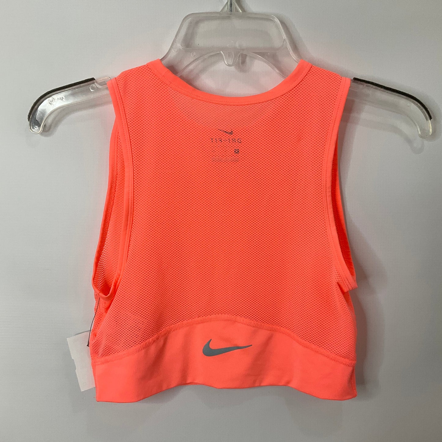 Orange Athletic Tank Top Nike Apparel, Size S