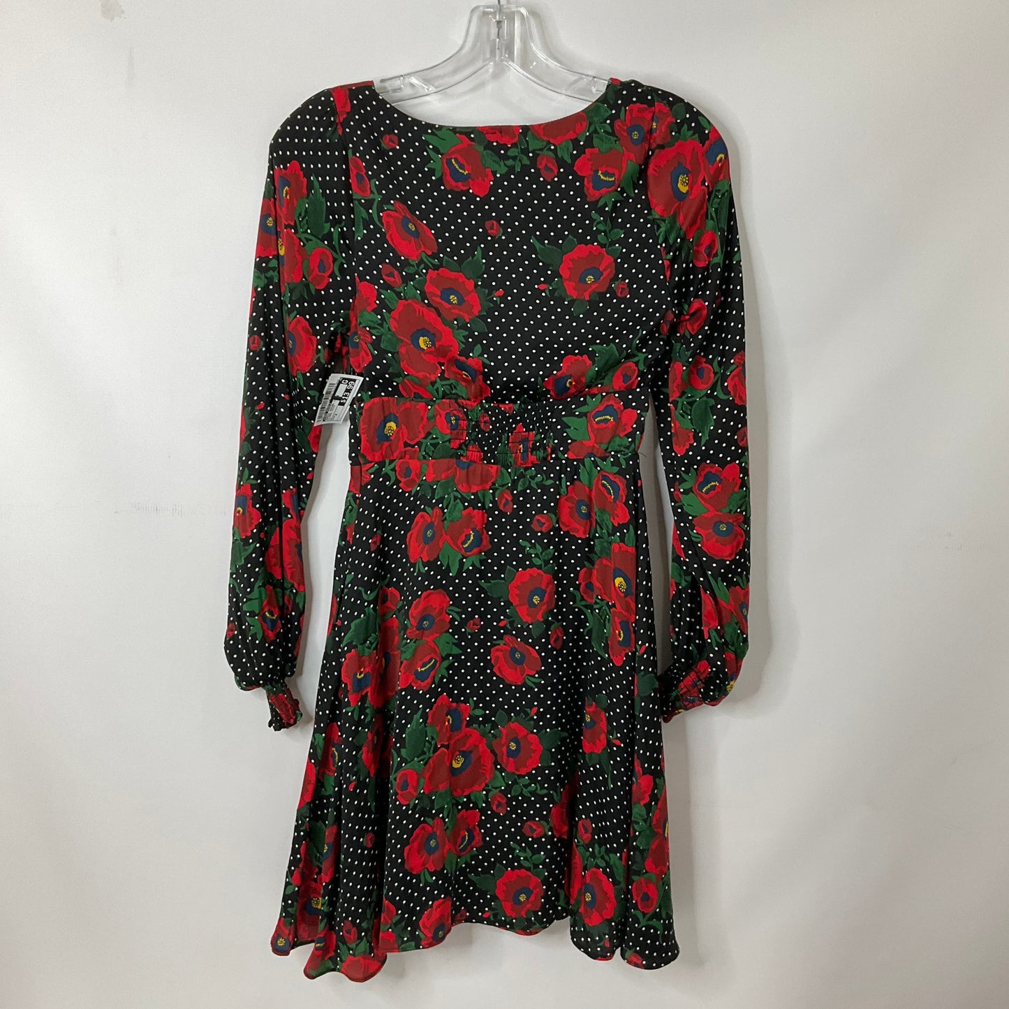 Floral Print Dress Casual Short Free People, Size 2