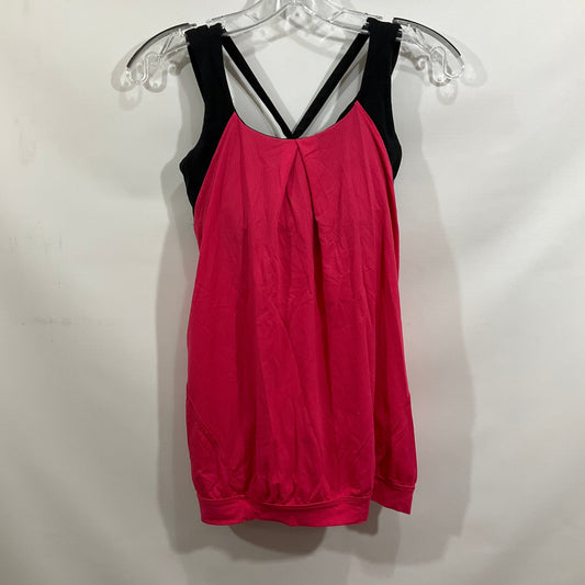 Athletic Tank Top By Lululemon In Pink, Size: 6