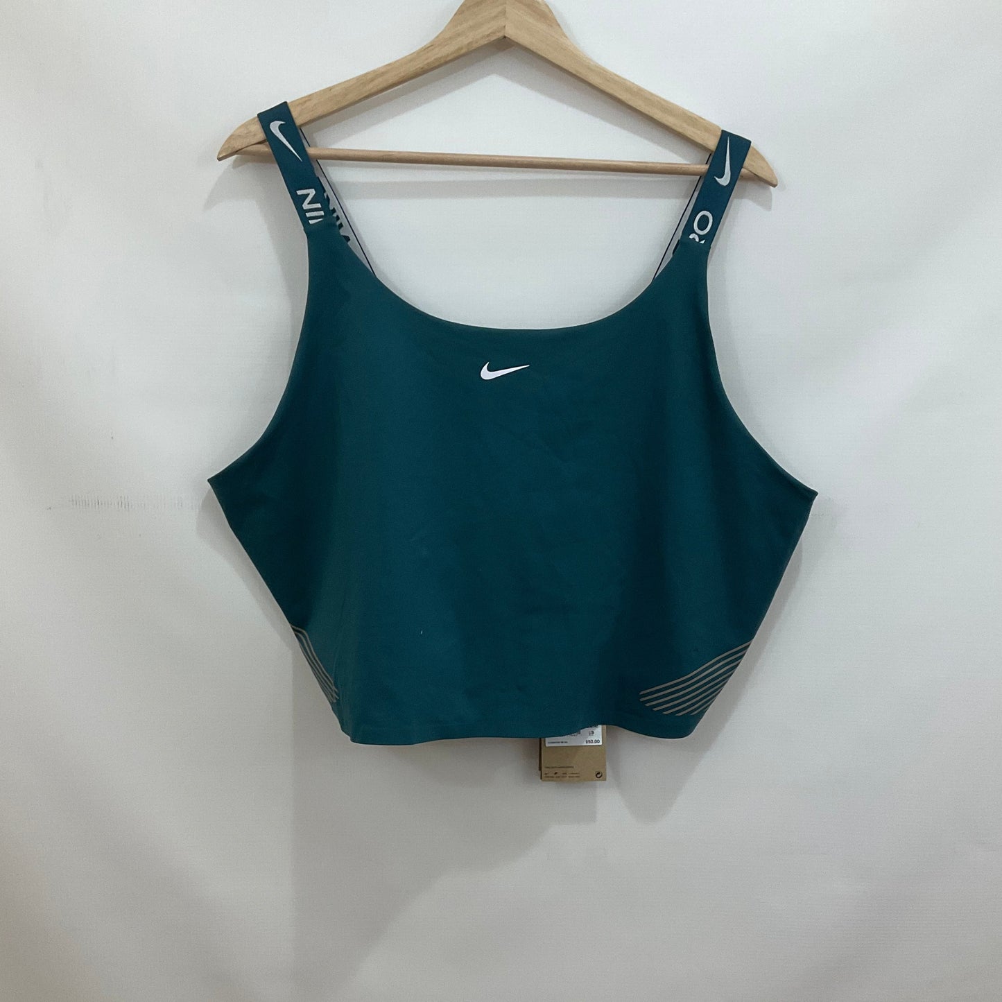 Navy Athletic Bra Nike Apparel, Size 2x