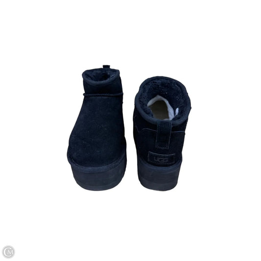 Boots Designer By Ugg In Black, Size: 11