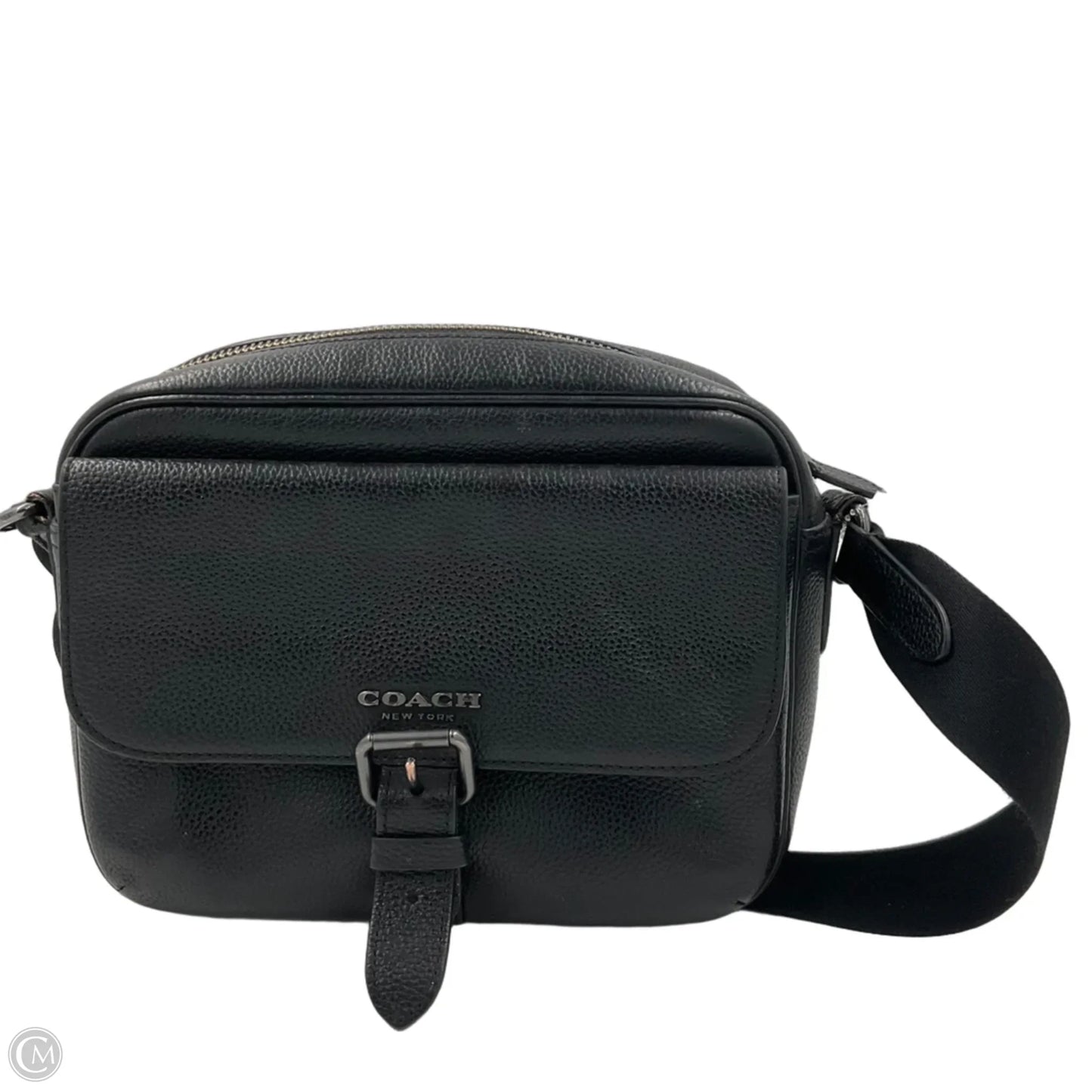 Crossbody Designer By Coach, Size: Medium